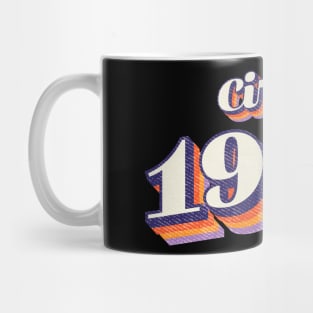 1962 Birthday Mug